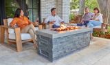 High Profile Slim Rectangle Fire Pit