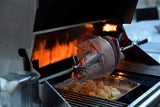 30” ROTISSERIE KIT (INCLUDES ROD, FORKS, COUNTERBALANCE/SCREW COLLAR & BRACKET)
